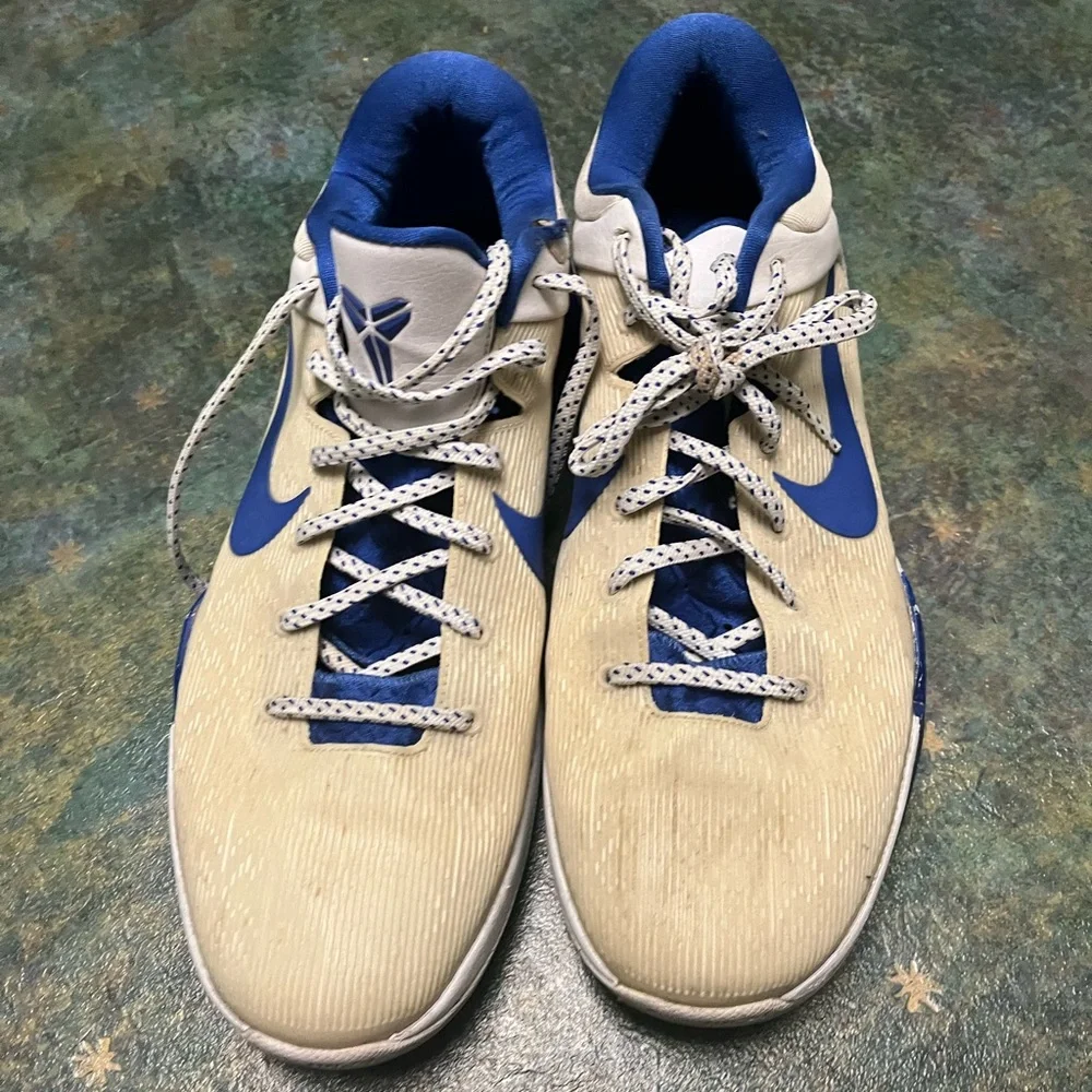 Nike Kobe 7 rare white/royal blue - Picture 3 of 6